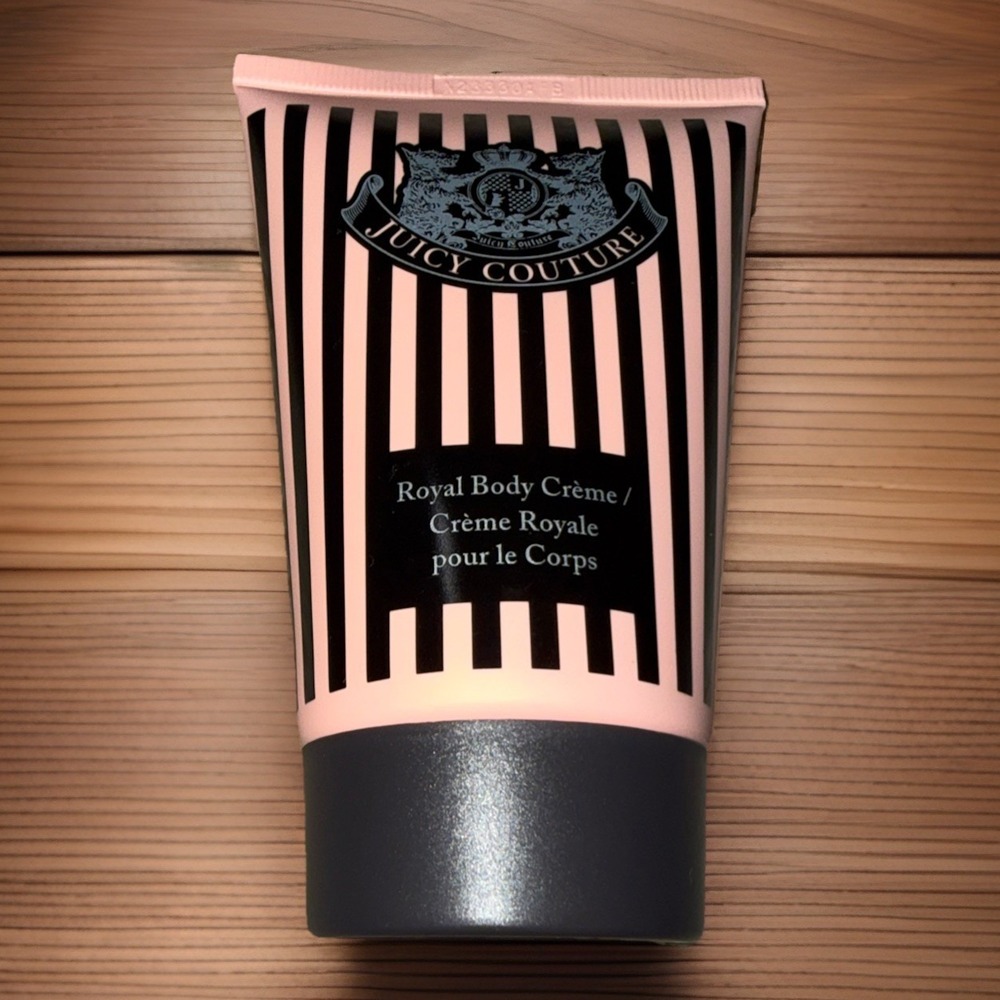 Juicy Couture Royal Body Creme, 4.2 oz,‎ Brand New!
